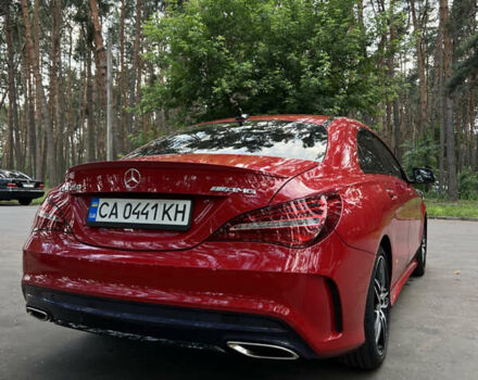 Красный Мерседес ЦЛА-класс, объемом двигателя 1.99 л и пробегом 58 тыс. км за 19500 $, фото 8 на Automoto.ua