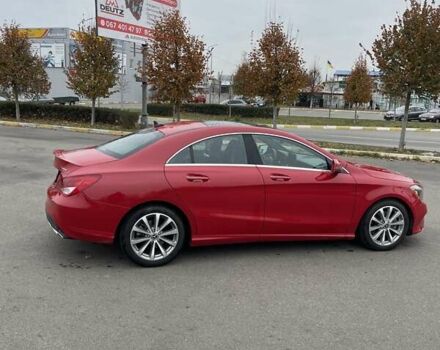 Червоний Мерседес ЦЛА-клас, об'ємом двигуна 2 л та пробігом 140 тис. км за 16000 $, фото 13 на Automoto.ua
