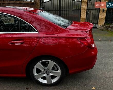 Красный Мерседес ЦЛА-класс, объемом двигателя 2 л и пробегом 128 тыс. км за 17490 $, фото 9 на Automoto.ua
