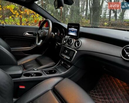 Красный Мерседес ЦЛА-класс, объемом двигателя 2 л и пробегом 128 тыс. км за 17490 $, фото 29 на Automoto.ua