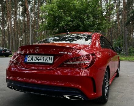 Красный Мерседес ЦЛА-класс, объемом двигателя 2 л и пробегом 60 тыс. км за 19500 $, фото 7 на Automoto.ua