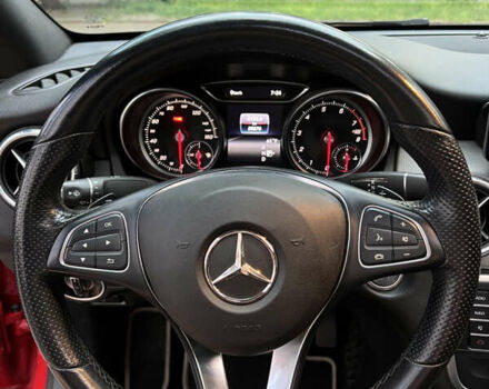 Красный Мерседес ЦЛА-класс, объемом двигателя 1.99 л и пробегом 58 тыс. км за 19500 $, фото 18 на Automoto.ua