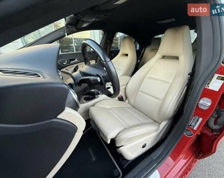 Мерседес ЦЛА-класс 2018 в Киеве на Automoto.ua Красный Мерседес ЦЛА-класс, объемом двигателя 1.99 л и пробегом 127 тыс. км за 18800 $, фото 15 на Automoto.ua