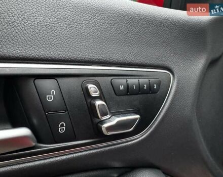 Красный Мерседес ЦЛА-класс, объемом двигателя 2 л и пробегом 128 тыс. км за 17490 $, фото 11 на Automoto.ua