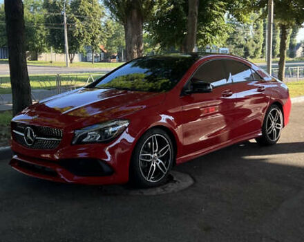Красный Мерседес ЦЛА-класс, объемом двигателя 1.99 л и пробегом 58 тыс. км за 19500 $, фото 23 на Automoto.ua