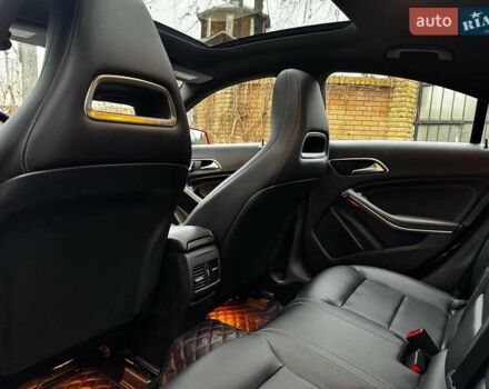 Красный Мерседес ЦЛА-класс, объемом двигателя 2 л и пробегом 128 тыс. км за 17490 $, фото 25 на Automoto.ua