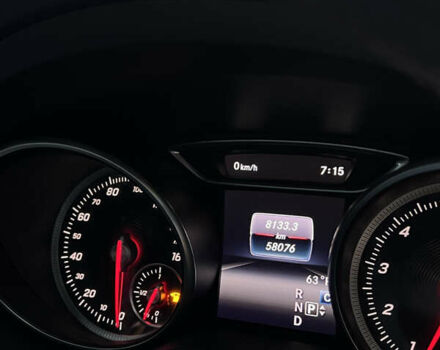 Красный Мерседес ЦЛА-класс, объемом двигателя 1.99 л и пробегом 58 тыс. км за 19500 $, фото 1 на Automoto.ua