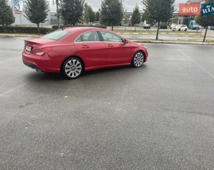 Червоний Мерседес ЦЛА-клас, об'ємом двигуна 2 л та пробігом 140 тис. км за 16000 $, фото 1 на Automoto.ua