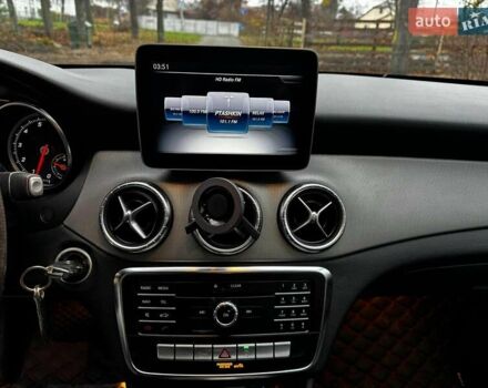 Красный Мерседес ЦЛА-класс, объемом двигателя 2 л и пробегом 128 тыс. км за 17490 $, фото 17 на Automoto.ua