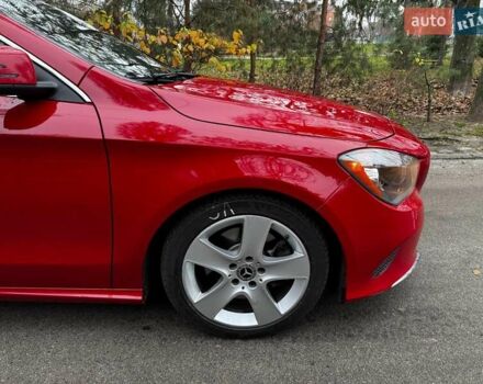 Красный Мерседес ЦЛА-класс, объемом двигателя 2 л и пробегом 128 тыс. км за 17490 $, фото 4 на Automoto.ua