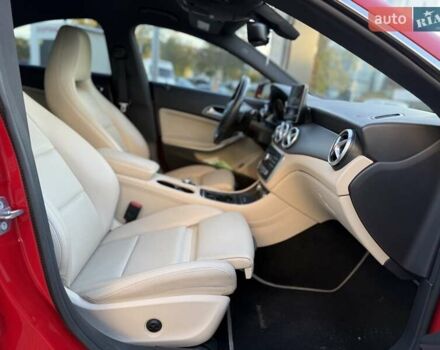 Мерседес ЦЛА-класс 2018 в Киеве на Automoto.ua Красный Мерседес ЦЛА-класс, объемом двигателя 1.99 л и пробегом 127 тыс. км за 18800 $, фото 8 на Automoto.ua