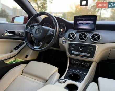 Мерседес ЦЛА-класс 2018 в Киеве на Automoto.ua Красный Мерседес ЦЛА-класс, объемом двигателя 1.99 л и пробегом 127 тыс. км за 18800 $, фото 9 на Automoto.ua