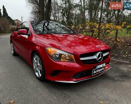 Красный Мерседес ЦЛА-класс, объемом двигателя 2 л и пробегом 128 тыс. км за 17490 $, фото 3 на Automoto.ua