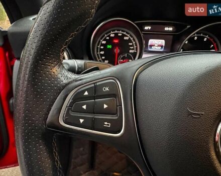 Красный Мерседес ЦЛА-класс, объемом двигателя 2 л и пробегом 128 тыс. км за 17490 $, фото 15 на Automoto.ua