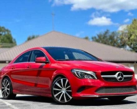 Красный Мерседес ЦЛА-класс, объемом двигателя 2 л и пробегом 89 тыс. км за 11000 $, фото 2 на Automoto.ua