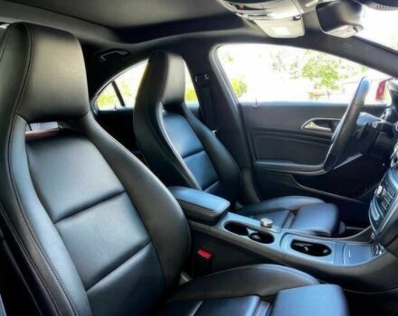 Красный Мерседес ЦЛА-класс, объемом двигателя 2 л и пробегом 49 тыс. км за 9300 $, фото 9 на Automoto.ua