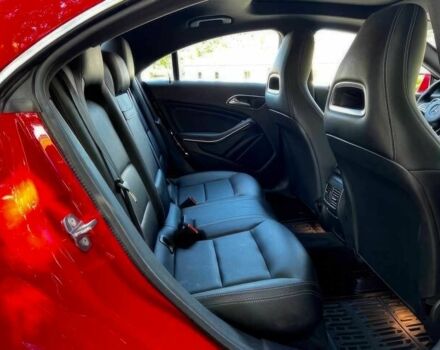 Красный Мерседес ЦЛА-класс, объемом двигателя 2 л и пробегом 49 тыс. км за 9300 $, фото 10 на Automoto.ua