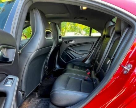 Красный Мерседес ЦЛА-класс, объемом двигателя 2 л и пробегом 49 тыс. км за 9300 $, фото 11 на Automoto.ua