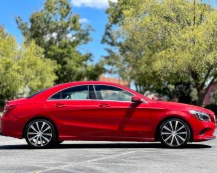 Красный Мерседес ЦЛА-класс, объемом двигателя 2 л и пробегом 49 тыс. км за 9300 $, фото 3 на Automoto.ua