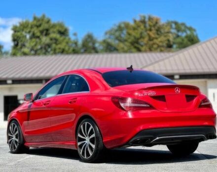 Красный Мерседес ЦЛА-класс, объемом двигателя 2 л и пробегом 49 тыс. км за 9300 $, фото 7 на Automoto.ua