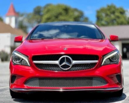 Красный Мерседес ЦЛА-класс, объемом двигателя 2 л и пробегом 49 тыс. км за 9300 $, фото 1 на Automoto.ua