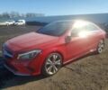 Красный Мерседес ЦЛА-класс, объемом двигателя 2 л и пробегом 85 тыс. км за 3500 $, фото 1 на Automoto.ua