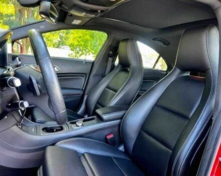 Красный Мерседес ЦЛА-класс, объемом двигателя 2 л и пробегом 89 тыс. км за 11000 $, фото 10 на Automoto.ua