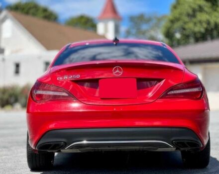 Красный Мерседес ЦЛА-класс, объемом двигателя 2 л и пробегом 49 тыс. км за 9300 $, фото 6 на Automoto.ua