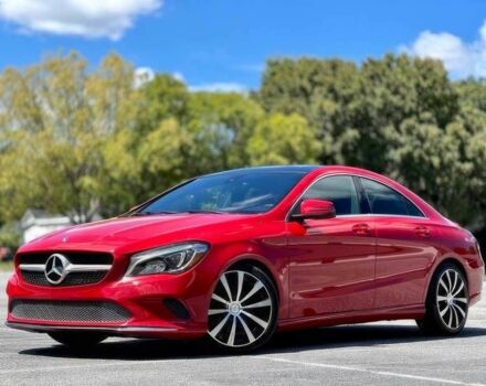 Красный Мерседес ЦЛА-класс, объемом двигателя 2 л и пробегом 49 тыс. км за 9300 $, фото 2 на Automoto.ua