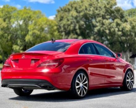 Красный Мерседес ЦЛА-класс, объемом двигателя 2 л и пробегом 49 тыс. км за 9300 $, фото 5 на Automoto.ua