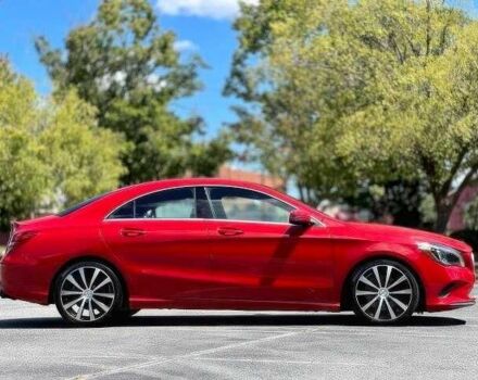 Красный Мерседес ЦЛА-класс, объемом двигателя 2 л и пробегом 89 тыс. км за 11000 $, фото 3 на Automoto.ua