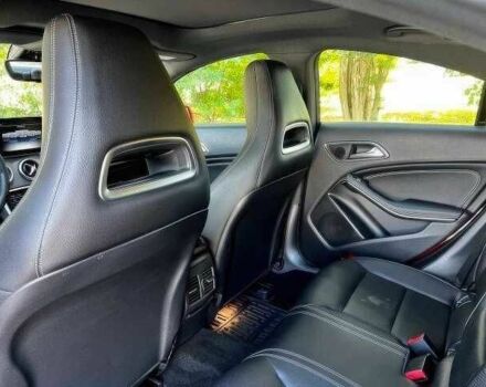 Красный Мерседес ЦЛА-класс, объемом двигателя 2 л и пробегом 89 тыс. км за 11000 $, фото 11 на Automoto.ua