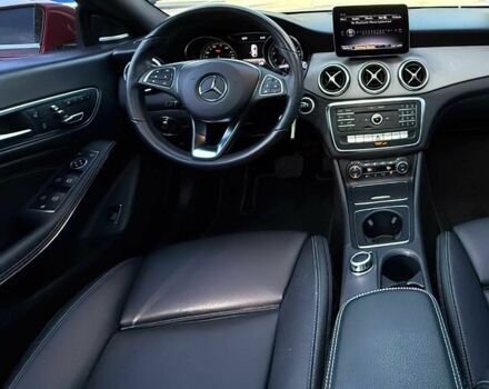 Мерседес ЦЛА-класс 2019 в Львове на Automoto.ua Красный Мерседес ЦЛА-класс, объемом двигателя 2 л и пробегом 33 тыс. км за 9500 $, фото 8 на Automoto.ua