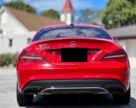 Красный Мерседес ЦЛА-класс, объемом двигателя 2 л и пробегом 89 тыс. км за 11000 $, фото 5 на Automoto.ua