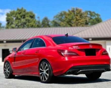 Красный Мерседес ЦЛА-класс, объемом двигателя 2 л и пробегом 89 тыс. км за 11000 $, фото 6 на Automoto.ua