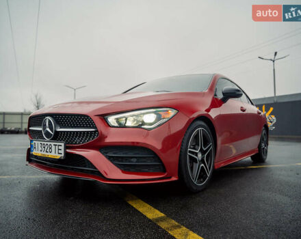 Червоний Мерседес ЦЛА-клас, об'ємом двигуна 1.99 л та пробігом 27 тис. км за 41000 $, фото 3 на Automoto.ua