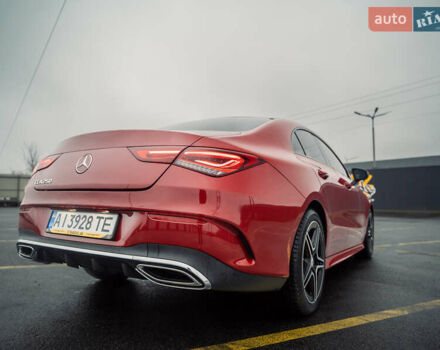 Червоний Мерседес ЦЛА-клас, об'ємом двигуна 1.99 л та пробігом 27 тис. км за 41000 $, фото 9 на Automoto.ua