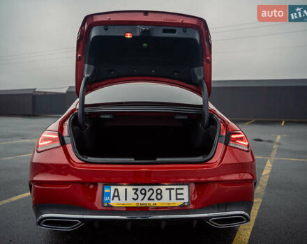 Червоний Мерседес ЦЛА-клас, об'ємом двигуна 1.99 л та пробігом 27 тис. км за 41000 $, фото 13 на Automoto.ua