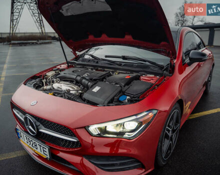 Червоний Мерседес ЦЛА-клас, об'ємом двигуна 1.99 л та пробігом 27 тис. км за 41000 $, фото 11 на Automoto.ua