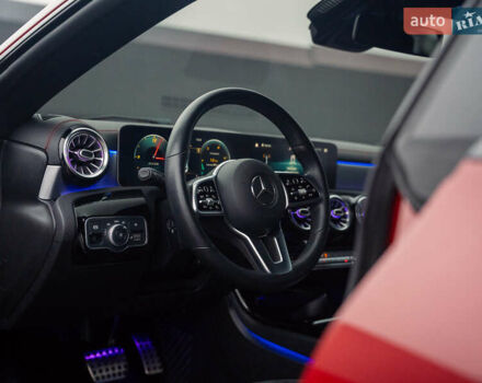 Червоний Мерседес ЦЛА-клас, об'ємом двигуна 1.99 л та пробігом 27 тис. км за 41000 $, фото 22 на Automoto.ua