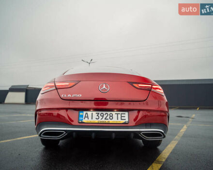 Червоний Мерседес ЦЛА-клас, об'ємом двигуна 1.99 л та пробігом 27 тис. км за 41000 $, фото 8 на Automoto.ua
