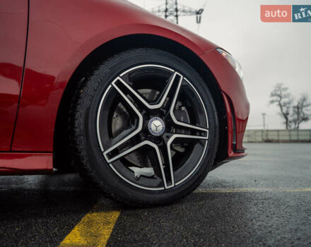 Червоний Мерседес ЦЛА-клас, об'ємом двигуна 1.99 л та пробігом 27 тис. км за 41000 $, фото 5 на Automoto.ua