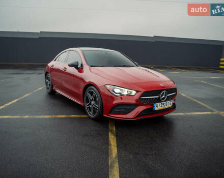 Червоний Мерседес ЦЛА-клас, об'ємом двигуна 1.99 л та пробігом 27 тис. км за 41000 $, фото 7 на Automoto.ua