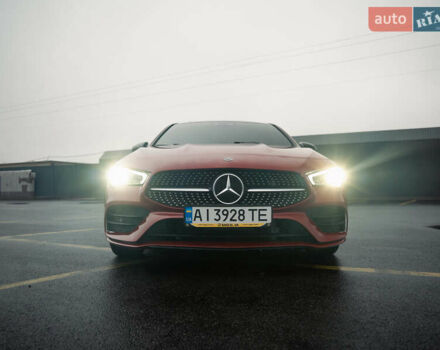 Червоний Мерседес ЦЛА-клас, об'ємом двигуна 1.99 л та пробігом 27 тис. км за 41000 $, фото 2 на Automoto.ua