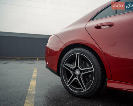 Червоний Мерседес ЦЛА-клас, об'ємом двигуна 1.99 л та пробігом 27 тис. км за 41000 $, фото 6 на Automoto.ua