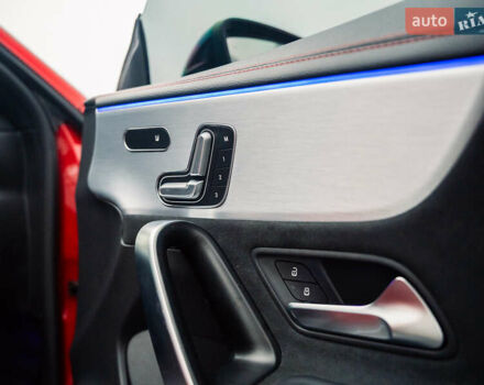 Червоний Мерседес ЦЛА-клас, об'ємом двигуна 1.99 л та пробігом 27 тис. км за 41000 $, фото 15 на Automoto.ua