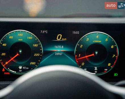 Червоний Мерседес ЦЛА-клас, об'ємом двигуна 1.99 л та пробігом 27 тис. км за 41000 $, фото 18 на Automoto.ua