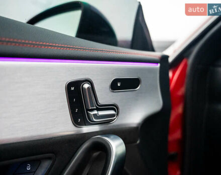 Червоний Мерседес ЦЛА-клас, об'ємом двигуна 1.99 л та пробігом 27 тис. км за 41000 $, фото 31 на Automoto.ua