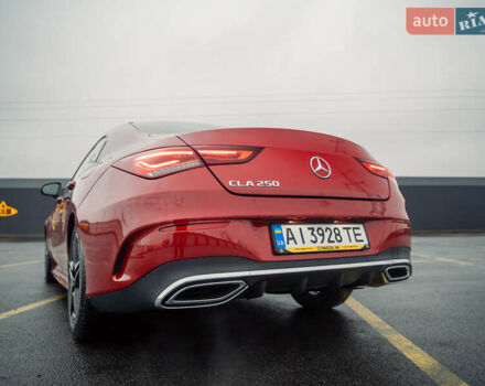 Червоний Мерседес ЦЛА-клас, об'ємом двигуна 1.99 л та пробігом 27 тис. км за 41000 $, фото 10 на Automoto.ua