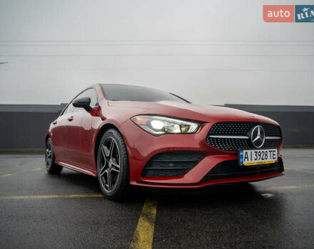 Червоний Мерседес ЦЛА-клас, об'ємом двигуна 1.99 л та пробігом 27 тис. км за 41000 $, фото 1 на Automoto.ua